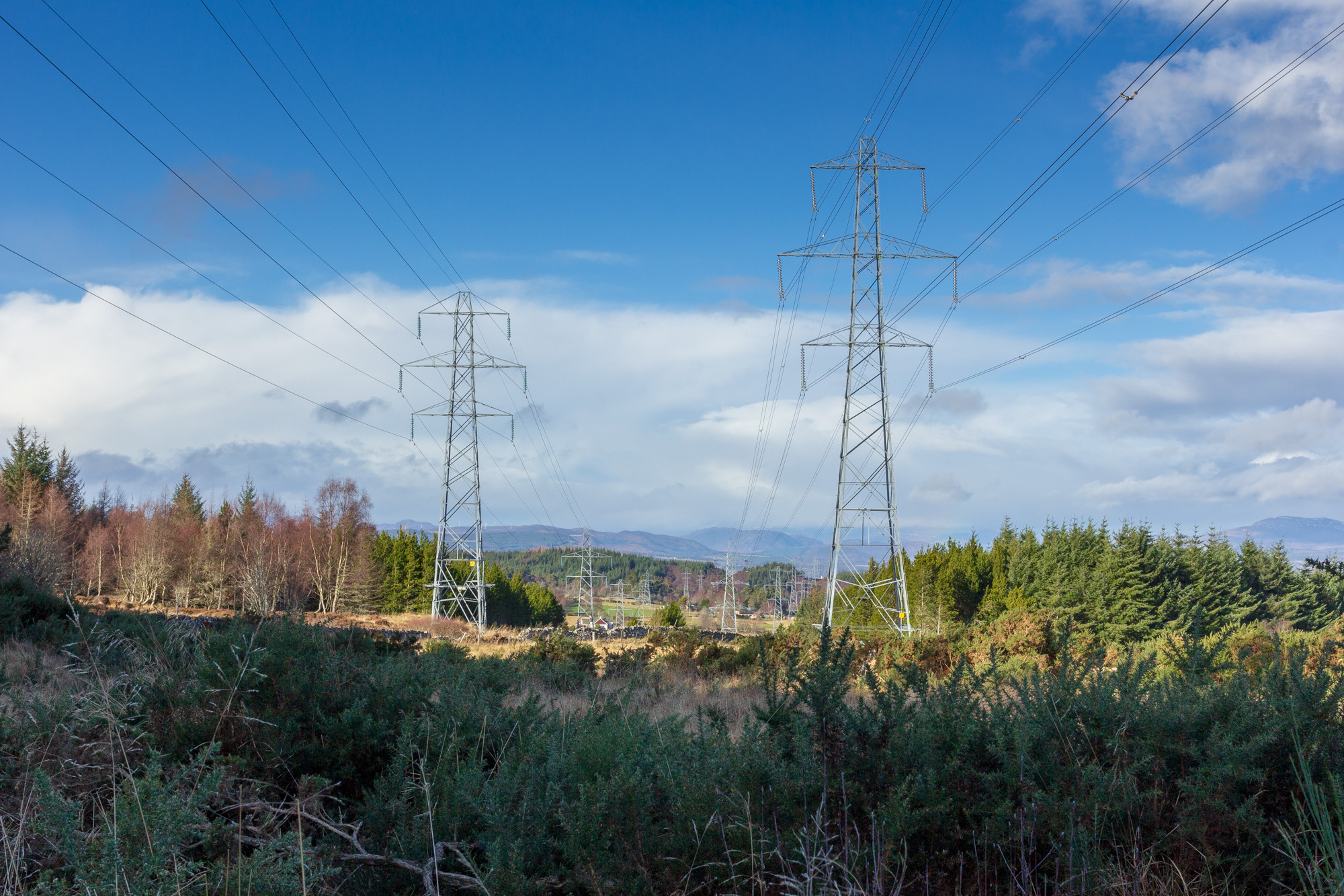 Inverness Power Lines